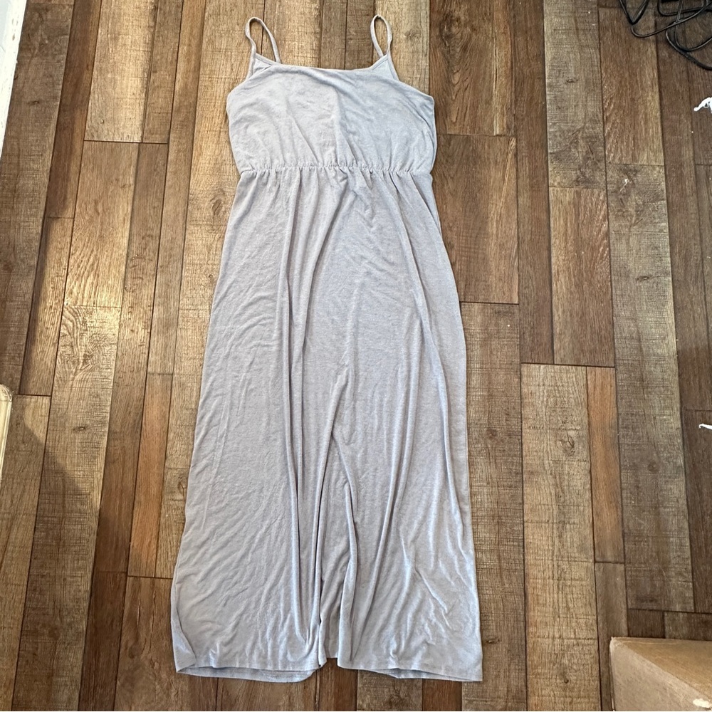 Mossimo Gray Maxi Dress, L